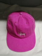BASIC WASHED LOW PRO CAP|STUSSY