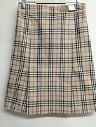 チェックスカート|BURBERRY BLUE LABEL