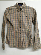 L/Sチェックシャツ|BURBERRYS BLUE LABEL