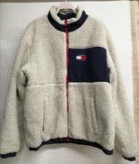 リバーシブルナイロンボアジャケット|TOMMY JEANS