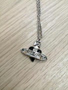 DIAMANTEハートオーブネックレス|VIVIENNE WESTWOOD