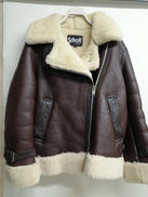 B-3ムートンジャケット|SCHOTT