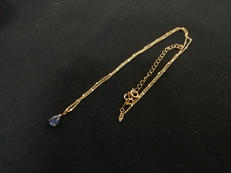 石付きネックレス|N.B.