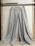 プリーツセンターシームパンツ|ISSEY MIYAKE HOMME PLISSE