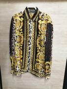 ワイルドバロックシルクシャツ|VERSACE