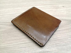 二つ折り札入れ|HERZ