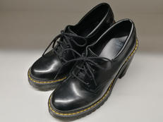 SALOME レザーヒールシューズ|DR.MARTENS