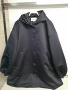 フーデッドサテンコート|ENFOLD