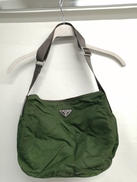 ナイロンショルダーバッグ|PRADA