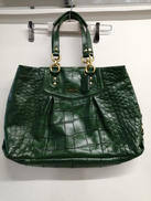 クロコ調バッグ|COACH