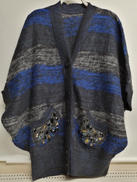 ドルマンスリーブSSカーディガン|伊太利屋