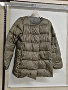 ノーカラーダウンジャケット|PYRENEX