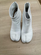 足袋レザーアンクルブーツ|MAISON MARGIELA