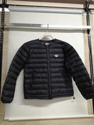 ノーカラーダウンジャケット|DANTON