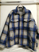 ウールチェックジャケット|DRASTIC TRAD