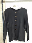 ノーカラーブラウス|SAINT LAURENT