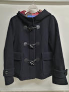 ウールダッフルコート|BLUE LABEL CRESTBRIDGE