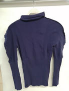 ハイネック切替カットソー|PLEATS PLEASE