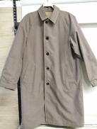 千鳥格子ステンカラーコート|GREEN LABEL RELAXING UNITED AR