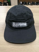21SS REVERSED LABEL CAMP CAP|SUPREME