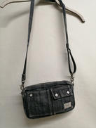 デニムショルダーバッグ|PORTER