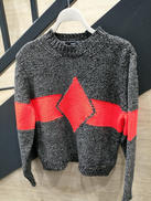 クルーネックニットセーター|DIESEL