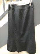 ミモレ丈ウールスカート|BURBERRY