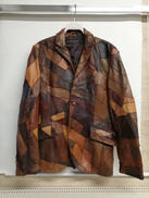 パッチワークレザージャケット|ONE HUNDRED PERCENT ORIGINALS