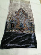 ペイズリーベロアスカーフ|YVES SAINT LAURENT RIVE GAUCHE