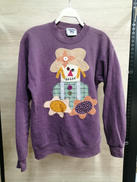 パッチワークスウェット|LEE