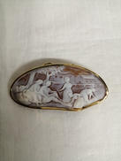 K18カメオブローチ|N.B