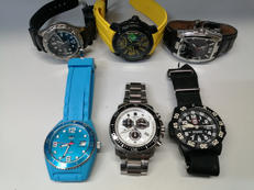 ジャンク腕時計6本セット|CITIZEN 他