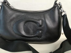 レザーショルダーバッグ|COACH