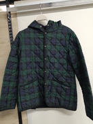 フーデッドキルティングジャケット/S|THE SMOCK SHOP