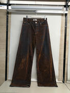 ベルベットデニムバギーパンツ|MOUSSY