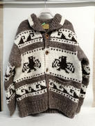 カウチンニットセーター|N.B.