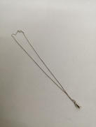 ティアドロップシルバーネックレス|TIFFANY&CO.