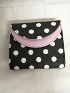 ドット総柄2つ折り財布|GRAIN