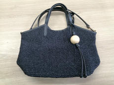 2WAYカゴバッグ|RUSSET×BEARDSLEY