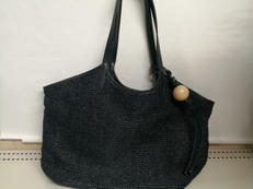 カゴトートバッグ|RUSSET×BEARDSLEY