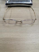 ゴールドフレーム NOD E30|GENTLE MONSTER BOLD