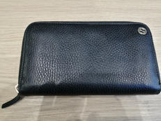 ラウンドジップロングウォレット|GUCCI