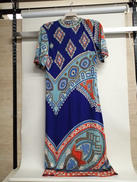 S/S総柄ワンピ|LEONARD FASHION