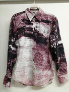 総柄長袖シャツ|VIVIENNE WESTWOOD