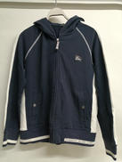 Z/Uサイドラインパーカー|BURBERRY BLACK LABEL