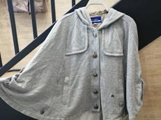 ノバチェックケープ|BURBERRY BLUE LABEL