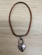 ハートカナデネックレス|HERMES