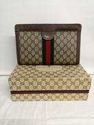 シェリーラインクラッチバッグ|GUCCI