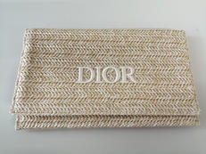 ラタンクラッチバッグ|CHRISTIAN  DIOR