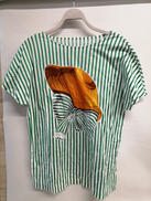 S/Sストライプカットソー|CHRISTIAN  DIOR